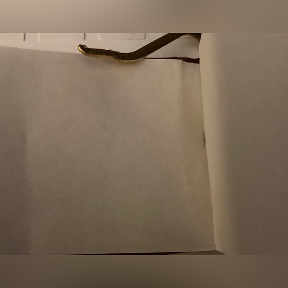 MEN'S brown GENUINE LEATHER SPRING NIB MONEY CLIP Front Pocket Wallets - Picture 3 of 5